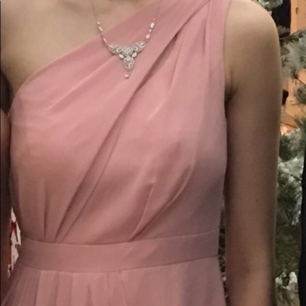 Blush Pink long gown